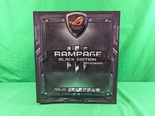 ASUS ROG Rampage III Black Edition LGA 1366 Intel X58 Motherboard NEW VERY RARE picture