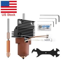 For Creality K1 K1C K1 Max Hotend Kit Hardened Steel Nozzle 3D Printer Parts ECA picture