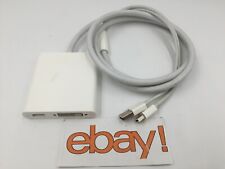 GENUINE Apple A1306 Mini Display Port to Dual-link DVI Adapter - White picture