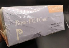 Vintage Paradise Systems Basic EGA Card / In Original Box picture
