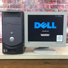 Dell Dimension 2400 ATX PC Pentium 4 2.60GHz 512MB RAM No HDD (Retro Gaming) picture