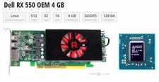 Lot fo 10x AMD Radeon RX 550 4GB GDDR5 Graphics Card✅DP 2x miniDP✅for kelso6282 picture