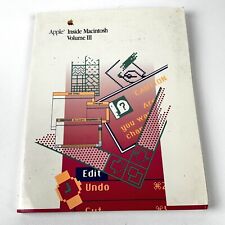 Apple Inside Macintosh Volume III - Good picture