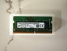 Micron 8GB 1RX8 PC4-2666 DDR4 Laptop RAM So-DIMM Memory MTA8ATF1G64HZ BRAND NEW picture