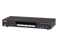 Aten CS1944DP KVM Switcher 4-Port USB3.1 Gen1 Dual Display 4K60 picture