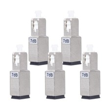 5 Pack SC/UPC Fiber Optic Attenuator 7dB Fixed Single Mode Male To Female Cable picture
