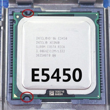 Intel Xeon E5450 Quad Core LGA 775 3.Ghz SLBBM CPU Processor Similar(Q9650) picture