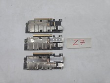 Lot Of 3 NVIDIA BLUEFIELD-2E-SERIES DPU 200GBE/HDR SINGLE-PORT QSFP56, MBF2M345A picture