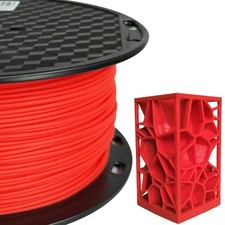 1KG CC3D MAX PLA  Filament - Mailbox Red 3D Printer 1.75mm (1KG Spool)  SEALED picture