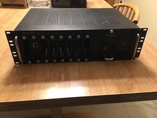 Focus Networks 065-1180 Lightning Fiber Pack 8 Port Media Converter Chassis picture