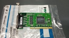 Moxa CP-104UL 4-Port RS-232  Universal PCI Serial Card MU860 - Untested picture