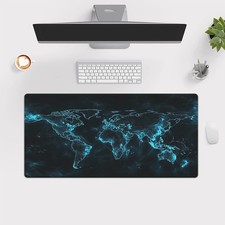 1pc Digital Map Pattern High Definition Printing Table Mat, Multifunctional XX picture