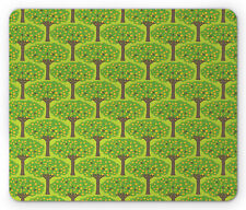 Ambesonne Leaves Motif Mousepad Rectangle Non-Slip Rubber picture