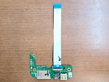 ORIGINAL ASUS X555D X555DA X555DG AUDIO / CARD READER / USB I/O BOARD WITH CABLE picture