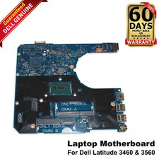 Dell Latitude 3460 3560 Core i5-5200U Dual-Core 2.2GHz DDR3L Motherboard D0PG7 picture