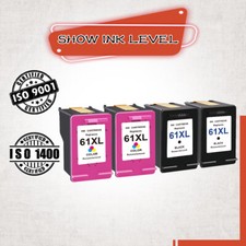 Multi-Pack Lot 61XL Ink Cartridge for HP Envy 4500 4501 4502 4503 4504 4505 , picture