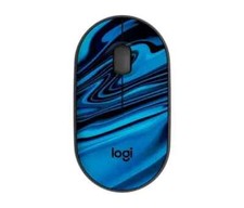 Logitech M340 Design Collection Wireless Mouse (Blue Galaxy) picture