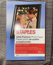 High Gloss Photo Printer Paper Staples Ultra Premium 4 X 6