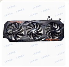 For Gigabyte GTX1060 1070ti AORUS Graphics Card Fan with Casing PLD08010S12HH @@ picture