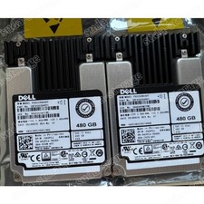 New 43XJ DELL 480GB SAS 12Gbps Mixed Use 2.5'' Internal SSD 043XJ PX05SVB048Y picture