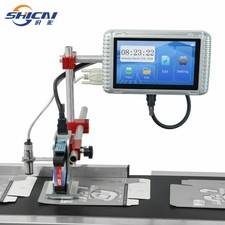 12.7mm Automatic Online Inkjet Printer Coder No Conveyor Date Batch picture
