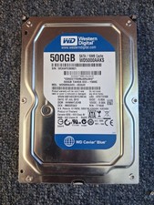 500GB Western Digital 3.5