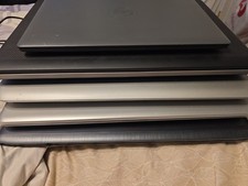 Lot of 4 Laptops - 3 DELL & 1 ASUS picture