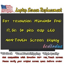 17.3'' For ASUS TUF705DU-RB74 30 Pins FHD Screen Replacement LCD Display Panel picture