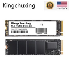 Kingchuxing 2TB M.2 SSD NVMe 2280 PCIe 4.0 5000MB/S Internal Solid State Drive picture