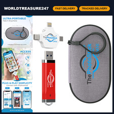 512GB Photo Backup Stick for iPhone & Android - Portable Storage Case Included picture
