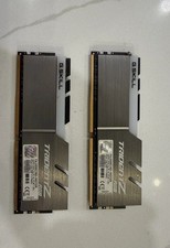 G. Skill Trident Z RGB Series DDR4 RAM 16GB (2x8GB) 3200mt/S CL16-18-18-38 picture