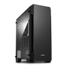 Zalman - S3 - ATX Mid-Tower PC Case - Full Acrylic Side Panel - 3x Case Fan 1... picture