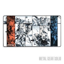OKS Gear Metal Gear Solid 2 Mousepad - In Hand Ships From U.S. picture