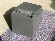 NCR RealPOS 7197 Serial USB Thermal Receipt Printer 7197-2001-9001 Inc PSU Black picture