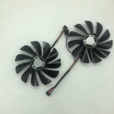 For XFX RX5600 5700XT Graphics Card Fan FY10010M12LPA dual fan picture