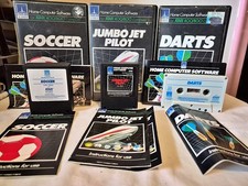 Vintage Atari Computer Software Set picture