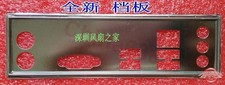 OEM I/O IO SHIELD BACKPLATE GIGABYTE FOR GA-F2A55M-S1 picture