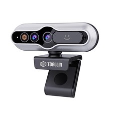 TOALLIN 2K QHD Webcam with Windows Hello, Facial Recognition Web Camera, 5 Mi... picture