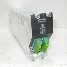 C-COR PLEXIS MFX 8 CHANNEL + EXPANS CHANNEL MUX/DEMUX CARD OMLC-9424 picture