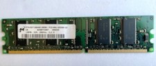 MICRON PC-2100 DDR-266 NON-ECC MEMORY RAM MT4VDDT1664AG-265B1 (1 X 128MB) 👀 picture