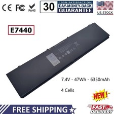 ✅34GKR E7440 4 Cells Battery For Dell Latitude 14 7000 E7450 PFXCR 451-BBFT PC ✅ picture