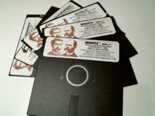 LOT of Beagle Bros Minipix Extra K Diskquik Macroworks DOS - 5.25