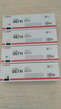 Canon 067H Toner Cartridge Set Genuine OEM 4-Color High Yield MF656Cdw LBP633Cdw picture