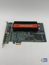 AudioScience ASI6640 PCIe Broadcast Sound Card 4x Balanced Stereo In/Out MRX TSX picture