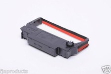 12 RIBBONS FOR EPSON ERC-30 / ERC-34 / ERC-38 Ribbons - Black/Red ERC30/34/38BR picture