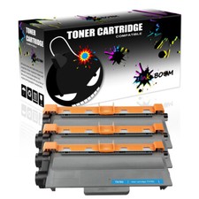 3 Black Toner Cartridges fits Brother TN780 HL-5450DN HL-6180DW DCP-8110DN picture