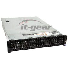 Dell PowerEdge R720xd 24bay,2x2.6 8C,16gb,2-600gb,H710 raid card,2-1100w powers, picture