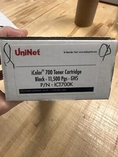 UniNet iColor 700 Black Toner Cartridge picture