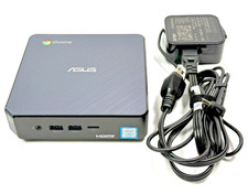 ASUS Chromebox 3 N7041U 1.8GHz Core i7-8550U 4GB RAM 32GB SSD Google Meet *READ picture