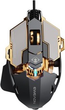 G5 Wired Gaming Mouse, Ergonomic RGB Computer Mouse, 12800 Adjustable DPI, 9 Pro picture